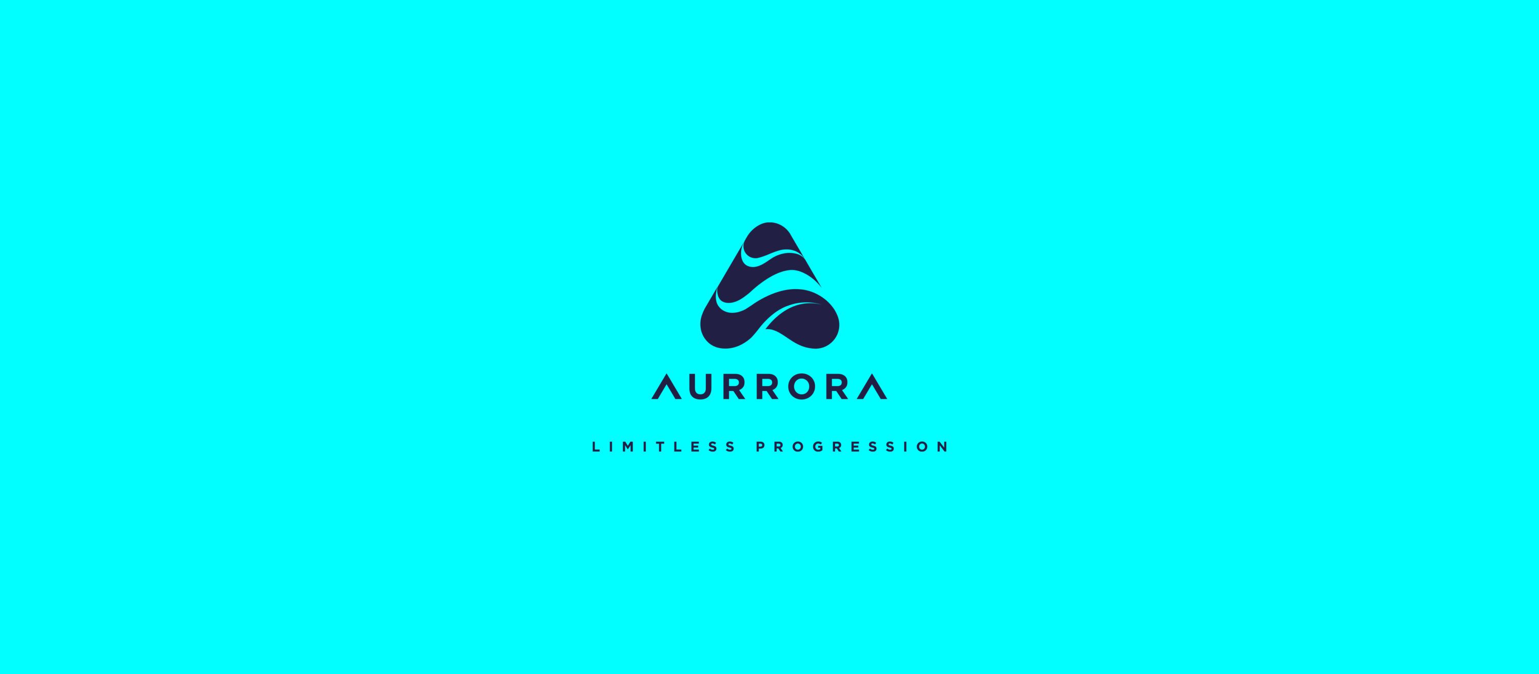 Aurora logo design agency, leamington spa, graphic design warwickshire, creative agency warwick, littlefish, design agency leamington spa, midlands creative agency