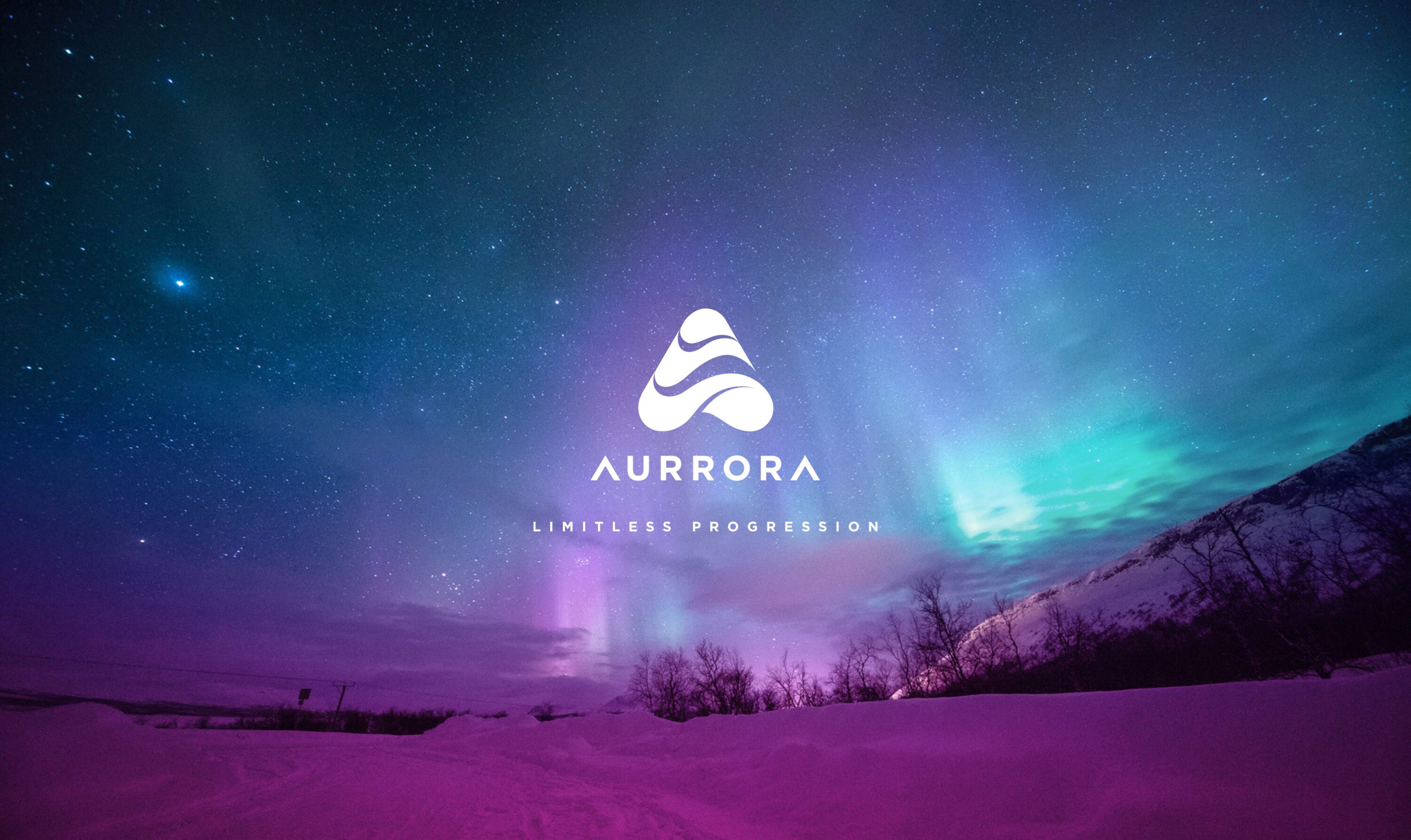 Aurrora logo design