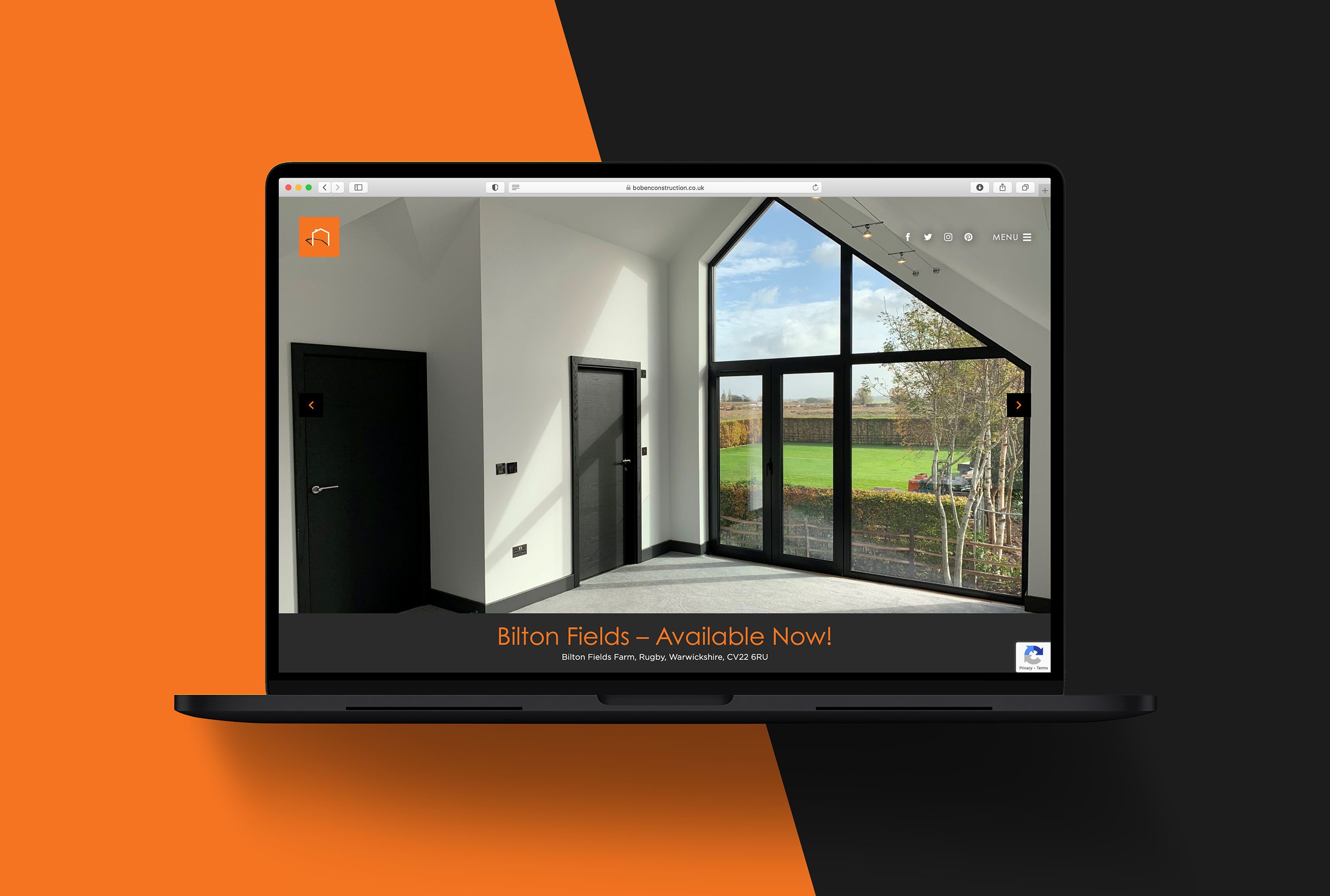 Boben Construction website UX, web design, web development, design agency, leamington spa, graphic design warwickshire, creative agency warwick, littlefish, design agency leamington spa, midlands creative agency