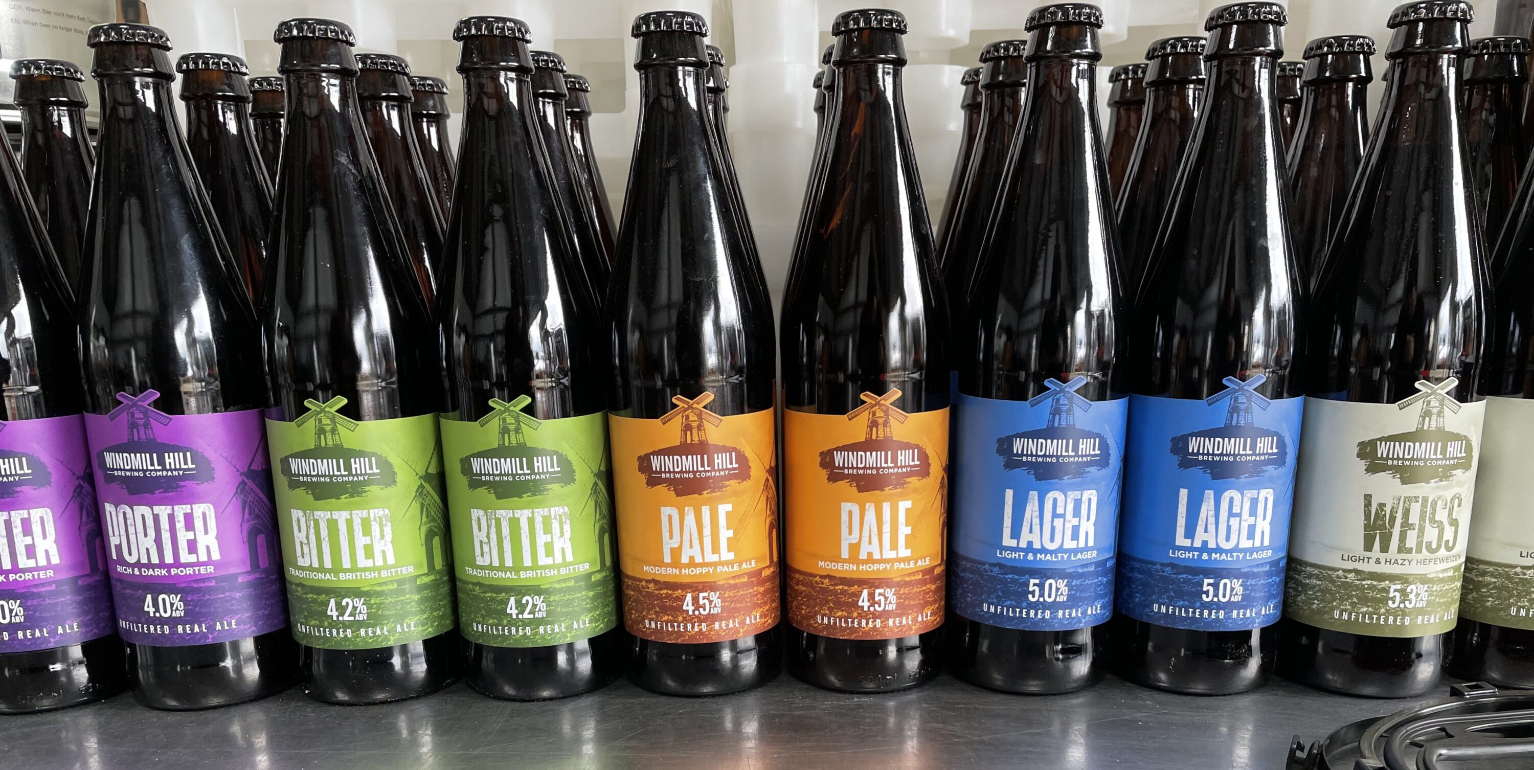 Bottle range