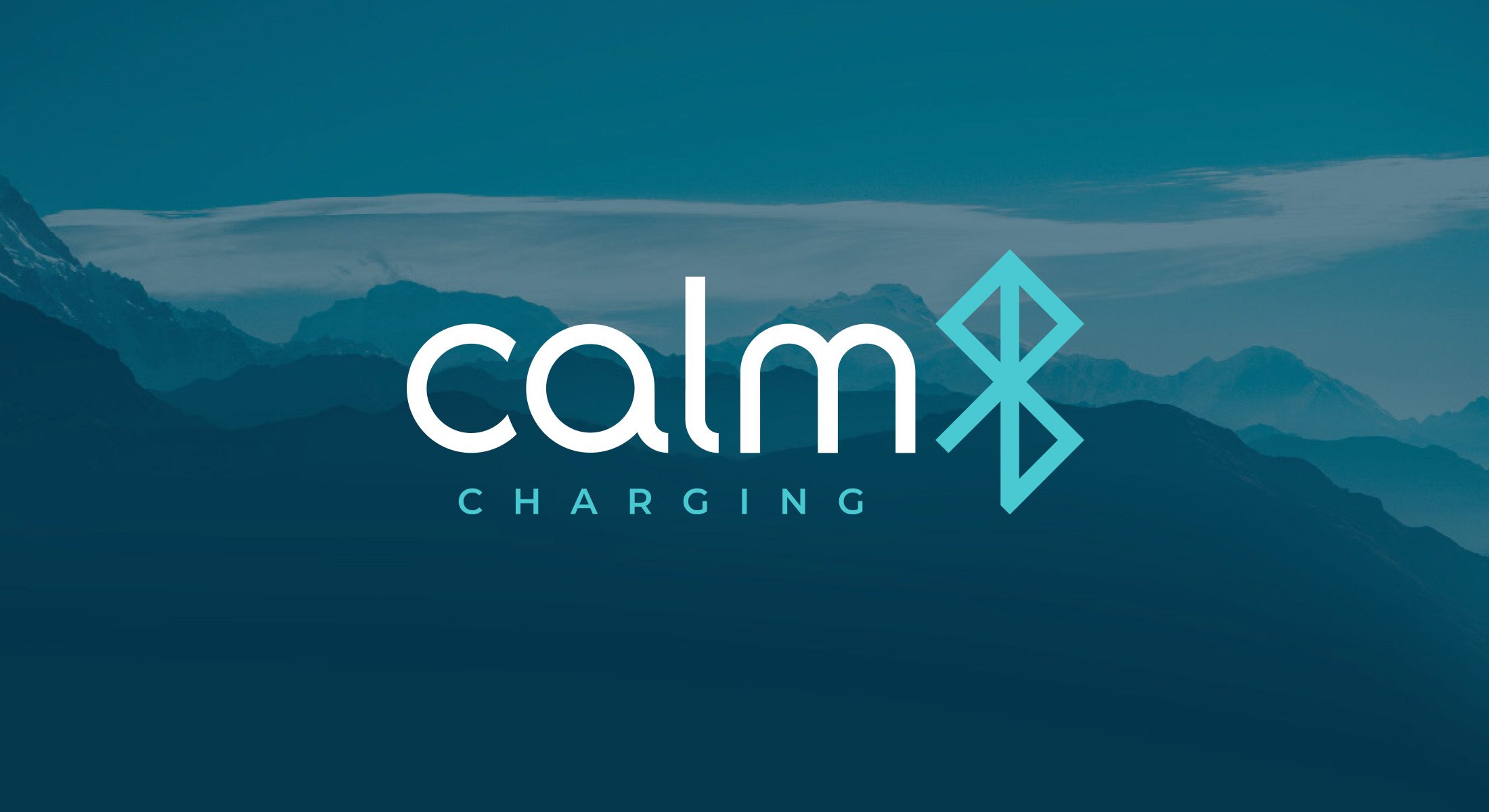 Calm Charging branding