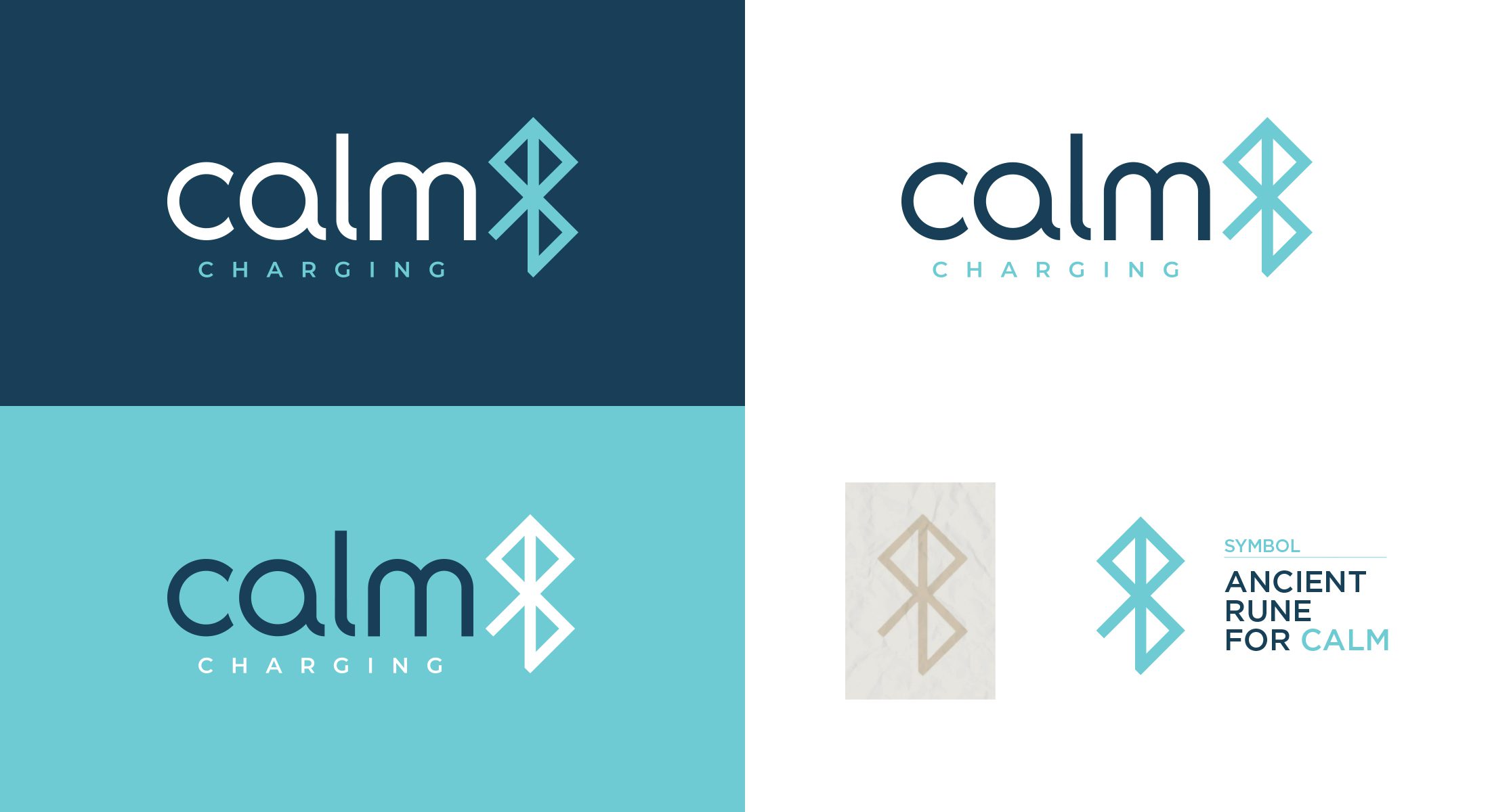 Calm logos