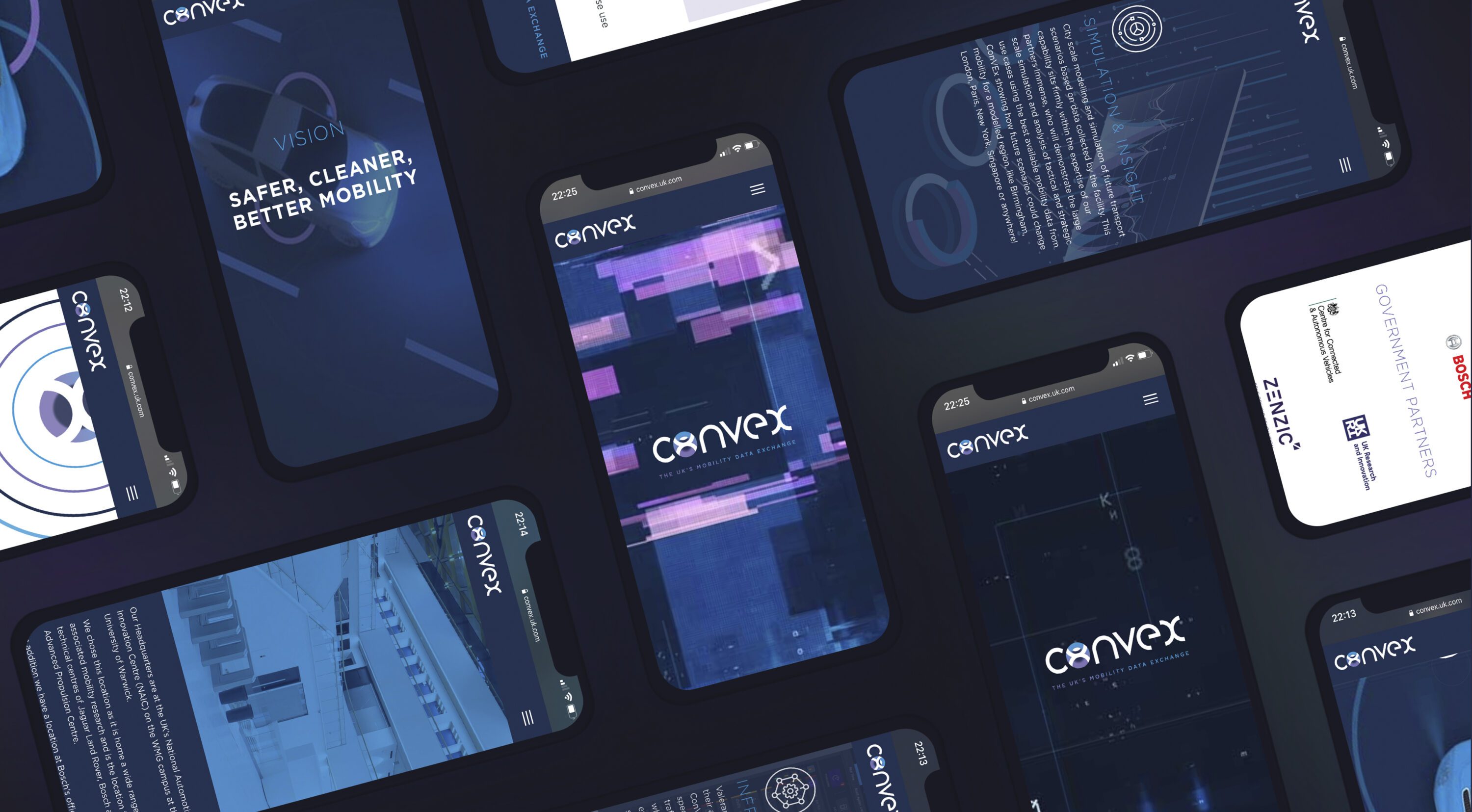 Convex mobile image web design, web development, animation, ui design, ux design, design agency, leamington spa, graphic design warwickshire, creative agency warwick, littlefish, design agency leamington spa, midlands creative agency