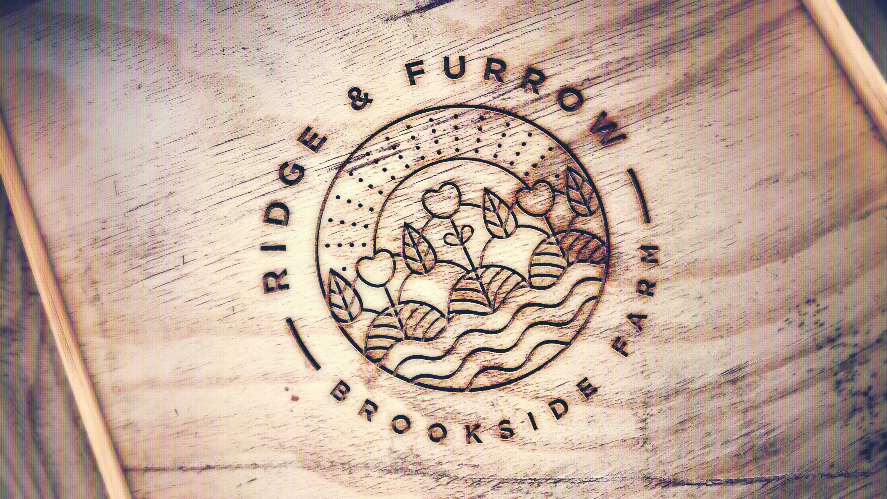 R&F Engraving logo engraving, branding, design agency, leamington spa, graphic design warwickshire, creative agency warwick, littlefish, design agency leamington spa, midlands creative agency