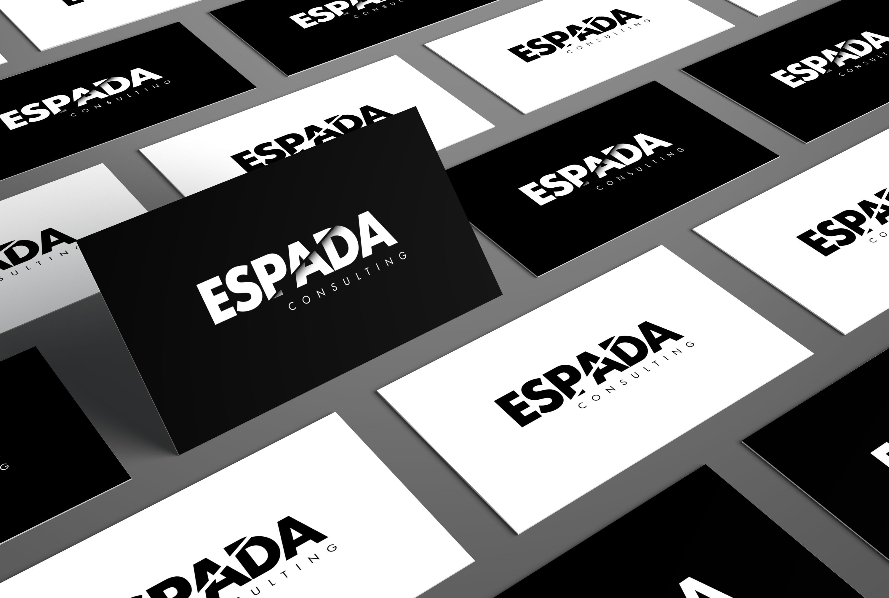 Espada logo design