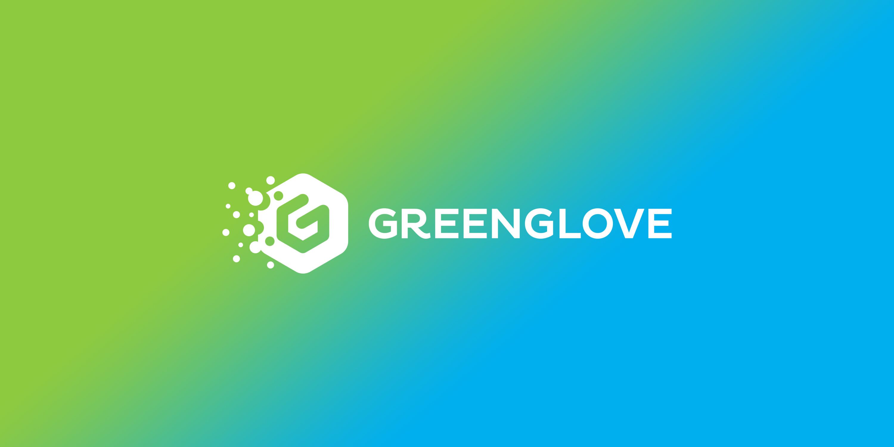 GreenGlove branding and logo design