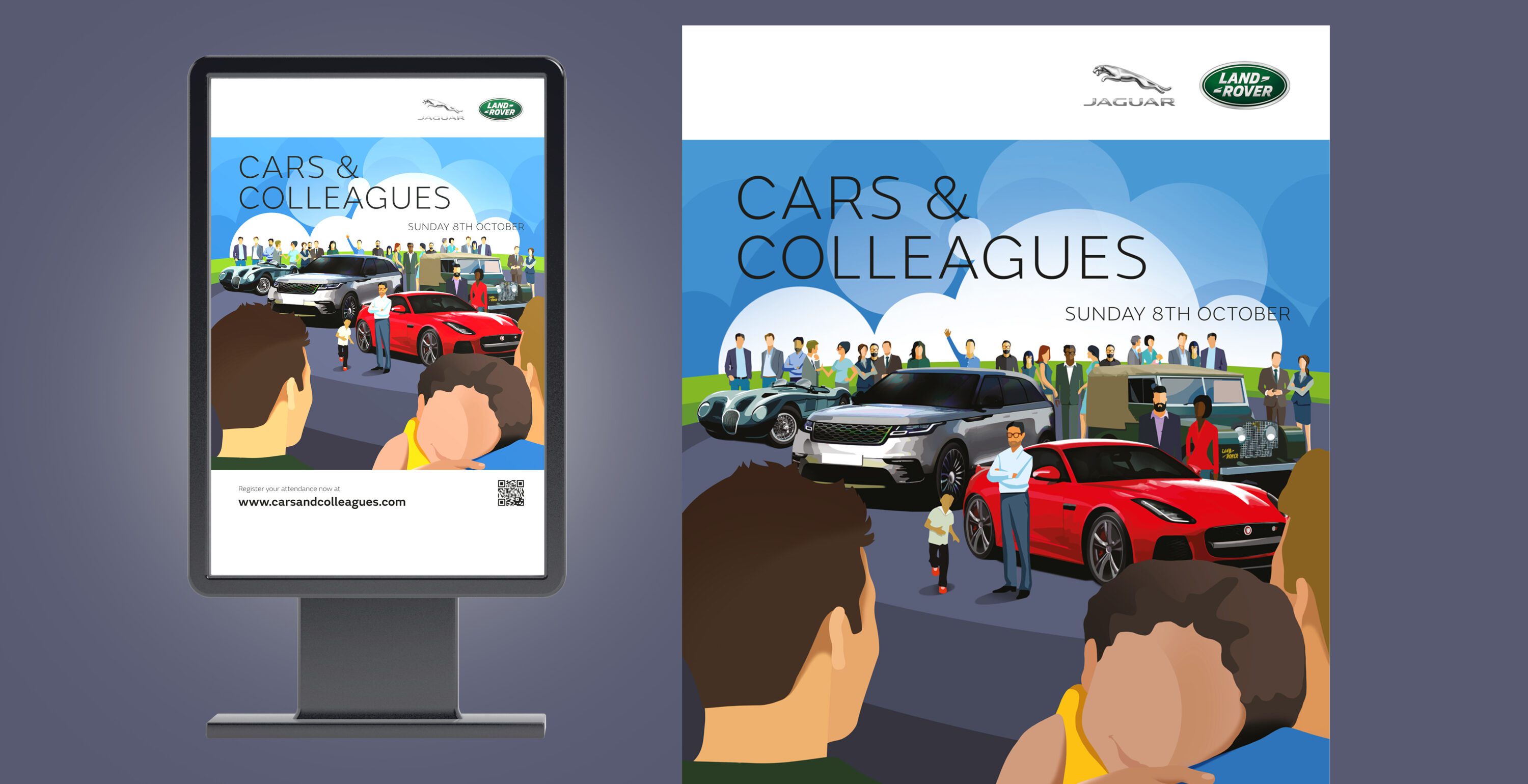 JLR illustration
