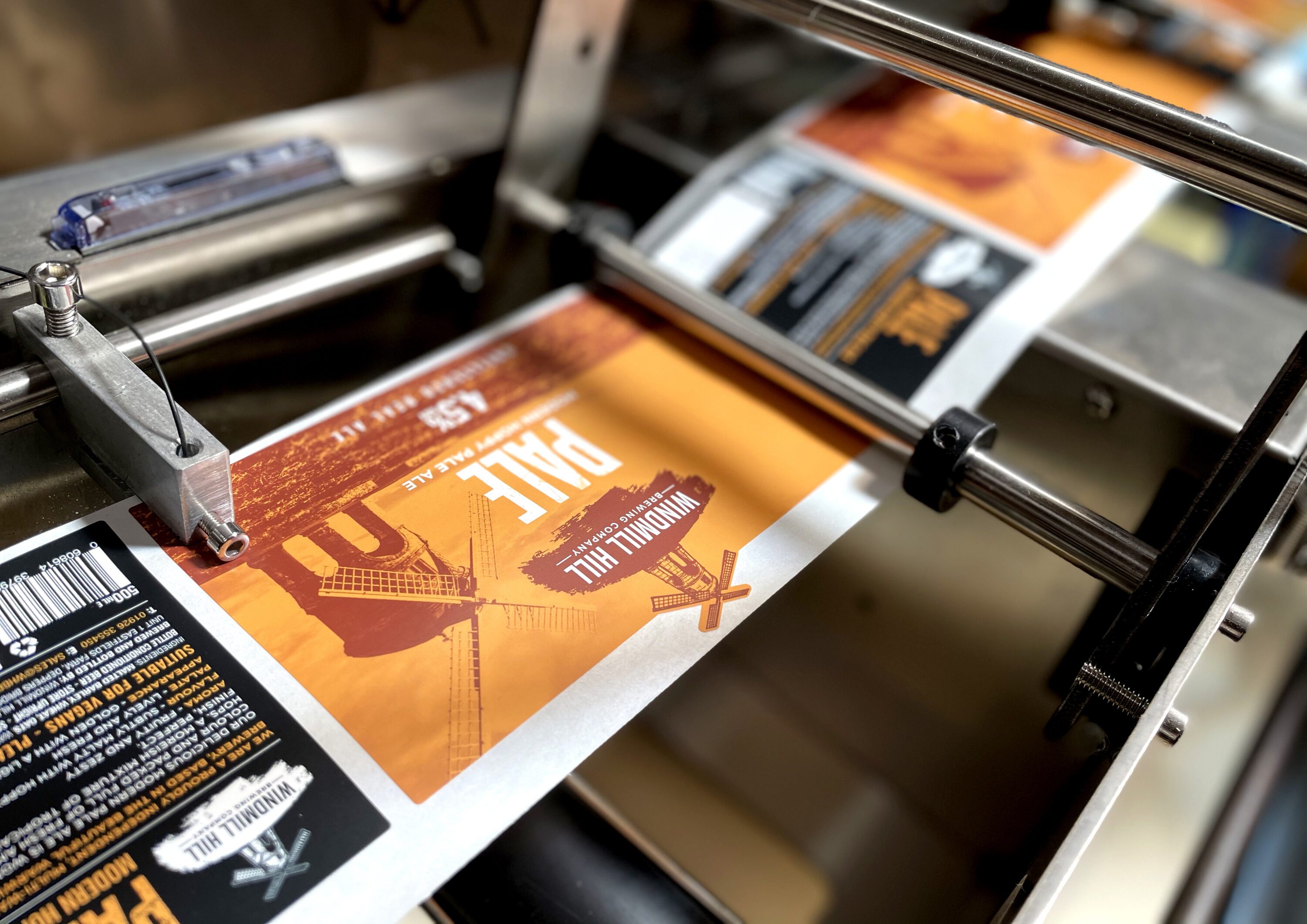 Windmill Hill Brewing Company rebrand