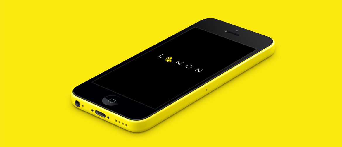 Lemon Events branding