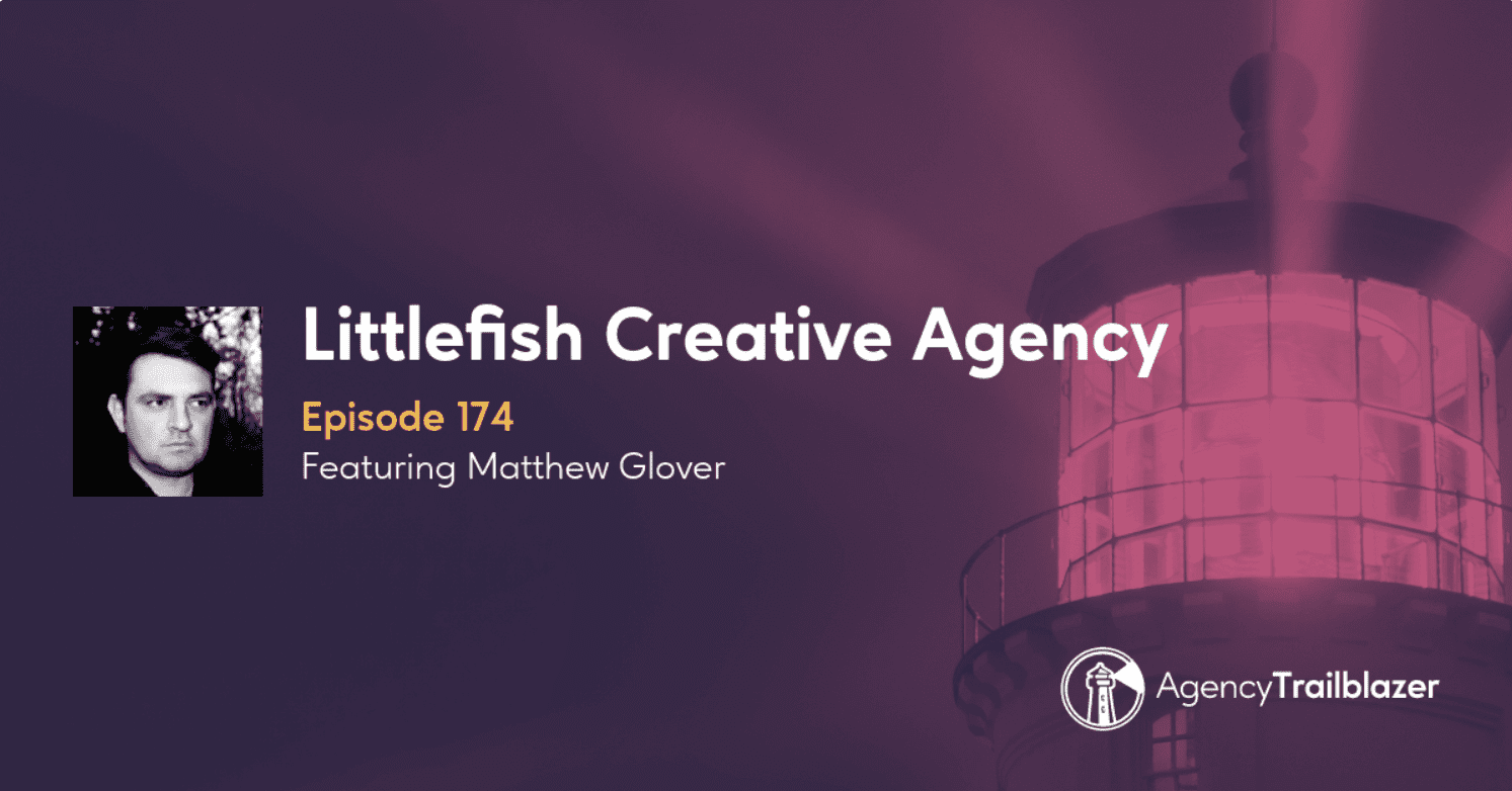 MD Mat talks #agencylife on Agency Trailblazers podcast