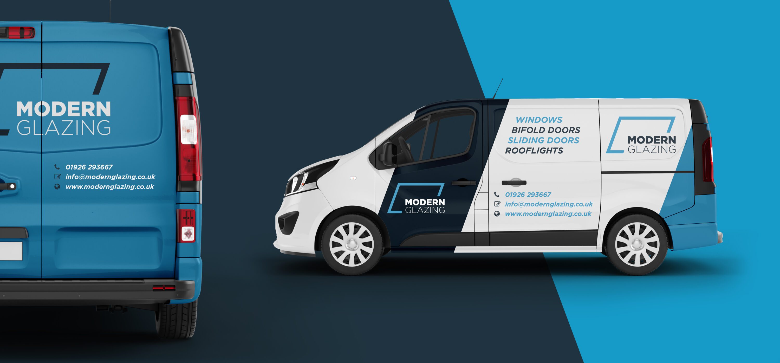 MG van livery van livery, design agency, leamington spa, graphic design warwickshire, creative agency warwick, littlefish, design agency leamington spa, midlands creative agency