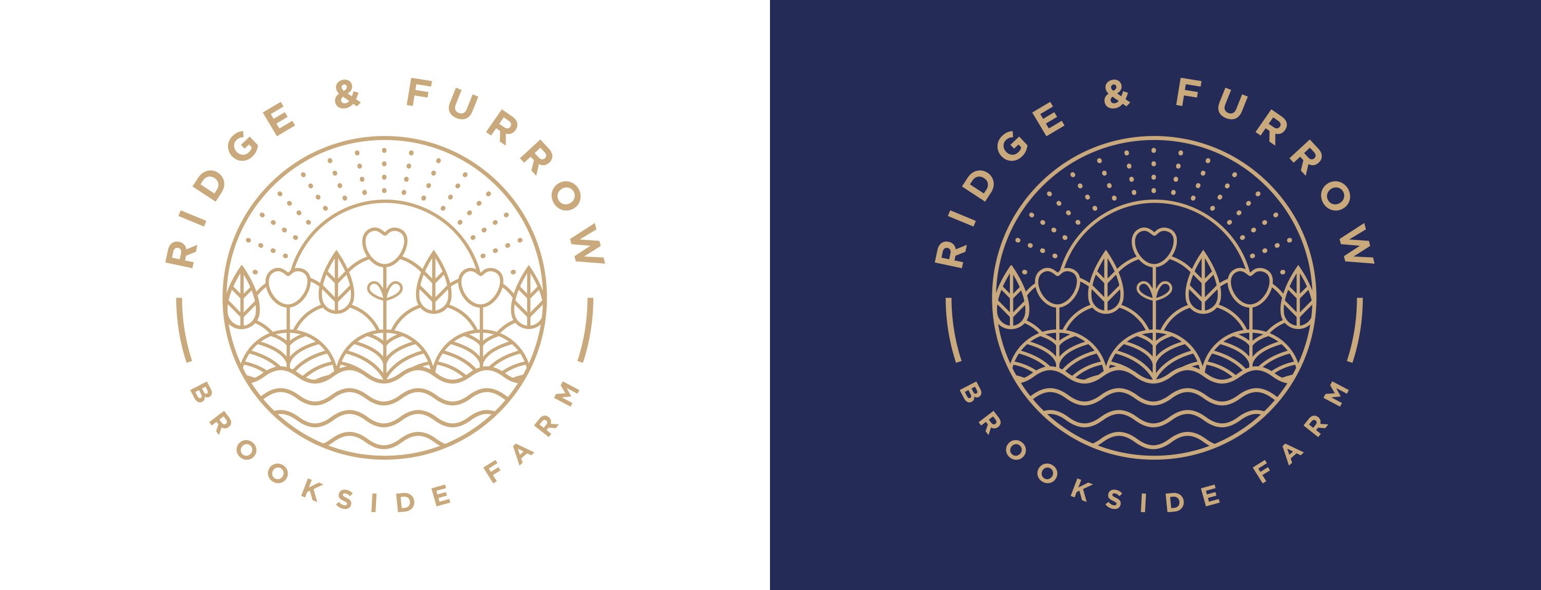 R&F logos logo design, branding, leamington spa, graphic design warwickshire, creative agency warwick, littlefish, design agency leamington spa, midlands creative agency