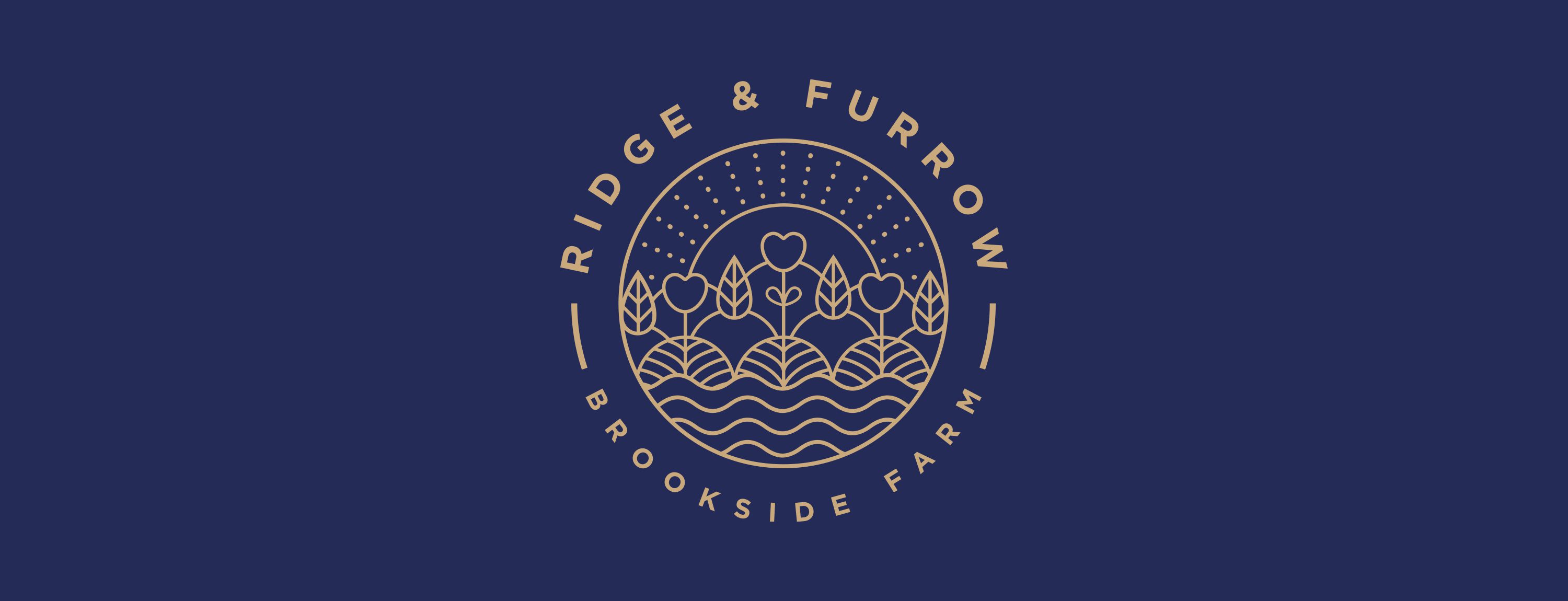 Ridge & Furrow brand design