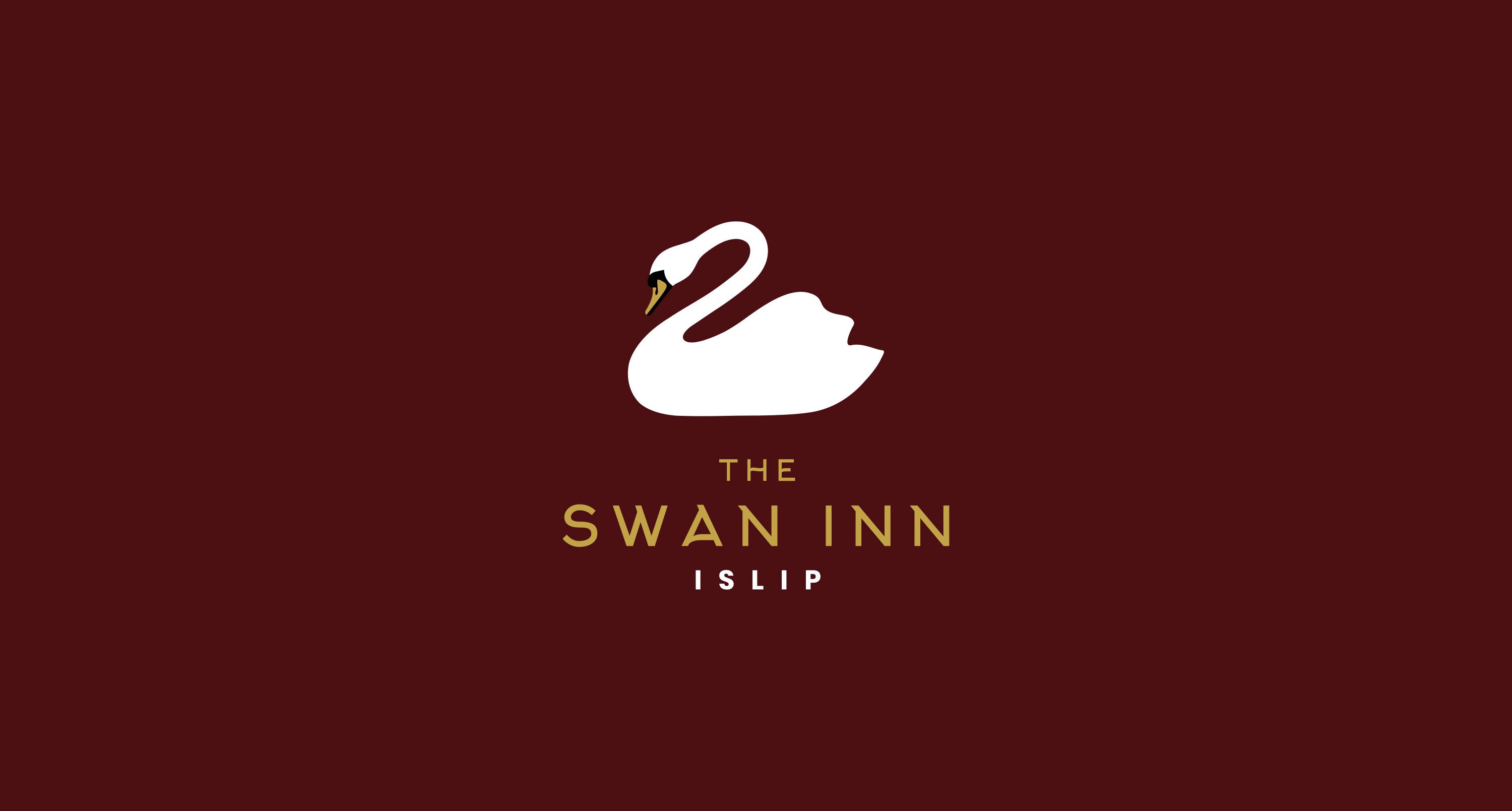 The Swan Inn brand design
