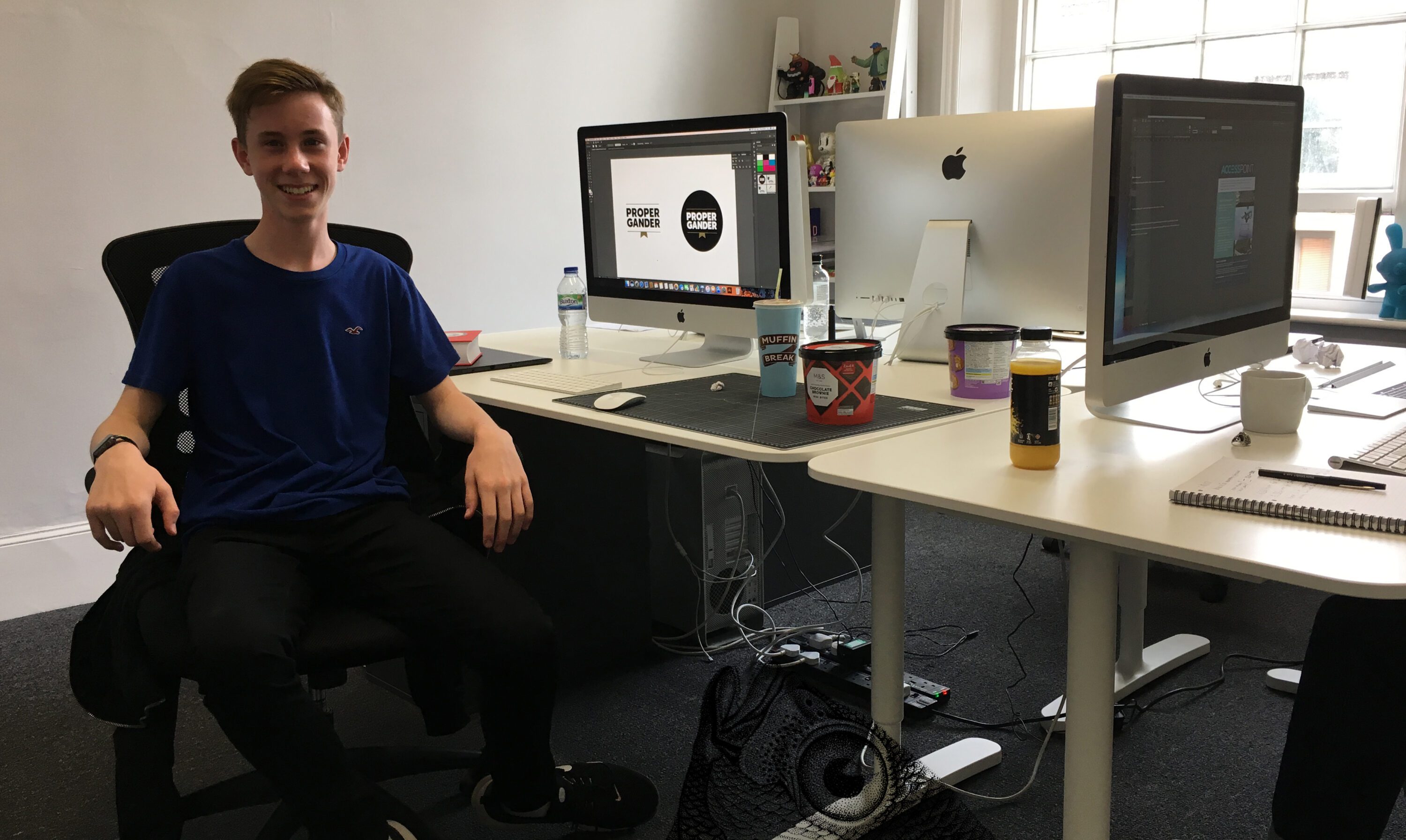 A lovely blog from our work experience student, Joe